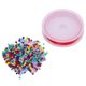 thumbnail image 2 of Cuentas mezcladas de colores, kit de hilo de cuentas que mejoran el entrenamiento de ambliopía, hilo de cuentas de bricolaje resistente y resistente, 2 of 8