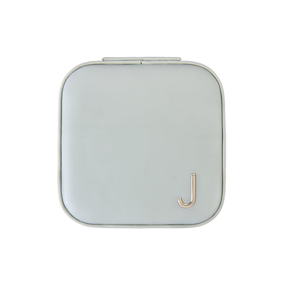 Time and Tru Square Sage Initial "J" Jewelry Organizer
