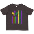 thumbnail image 3 of Inktastic Mardi Gras Flag 2 Boys or Girls Toddler T-Shirt, 3 of 5
