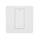 thumbnail image 4 of Pulsador de pared Interruptor de luz inteligente Zero Fire 1 Gang 600W ABS para TUYA AC 100‑240VWifi, 4 of 14
