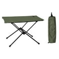 thumbnail image 1 of Splihome Ultra-Lightweight Foldable Camping Table For Outdoor Barbecue and Picnic Army Green, 1 of 8