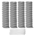 thumbnail image 1 of 24 PCS Washing Machine Drain Lint Tra, Lint Traps, Lint Catcher for Washing Machine, with 24 Nylon Cable Ties, 1 of 7
