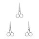 thumbnail image 2 of Seitruly Tijeras para bigote resistentes al desgaste, herramientas de limpieza convenientes a la moda, cortadora de belleza, fiesta de negocios, ronda Type1 NO1 Seitruly CBP269049, 2 of 6