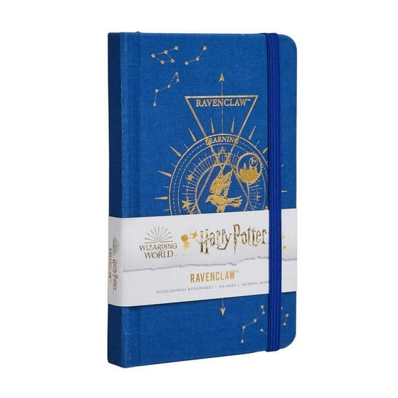Insight Editions Harry Potter Ravenlaw Constellation Ruled Pocket Journal, 35" x 55", 192 pages