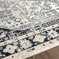 thumbnail image 6 of Mark&Day Washable Rugs, 3x7 West College Traditional Light Gray Runner Area Rug, Grey Blue Carpet for Hallway, Kitchen, Bedroom or Living Room (2'7" x 7'3" Runner, Machine Washable), 6 of 7