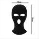 thumbnail image 5 of Warm Three-Hole Mask Cycling Hood Mask Solid Color Wool Knitted Hat, 5 of 5