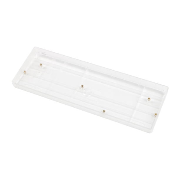 Estuche para teclado Fácil de usar Componente de bricolaje Conveniente Protector Compacto Práctico Claro