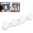 thumbnail image 3 of 1 Pieces Makeup Light Mirror Light, Makeup Light, Brightness Adjustable, Usb / Battery Operated Port, 3 of 5