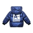 thumbnail image 3 of URMAGIC Baby Girls Boys' Winter Warm Jackets With Hooded Outer Clothing, 3 of 7