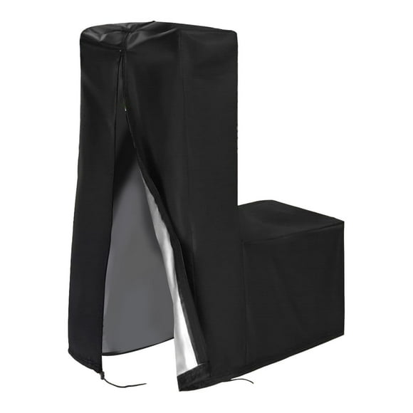Colaxi Elliptical Exercise Machine Cover, Dust Cover, Sunproof Oxford Cloth Cover, Fitness Equipment Cover for Garage Gym