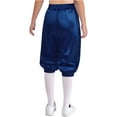 thumbnail image 2 of Yhong Childrens Medieval Capri Pants Solid Color Trousers Stage Performance Outfits Navy Blue 6, 2 of 5