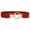 Red, variant on TAILTOSS Wide Stretchy Belt Women Round Buckle 1Set 23.6x1.6in