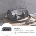 thumbnail image 3 of WORGEOUS 1Pc Adjustable Belt Crossbody Bag Fashion Barrel Crossbody Bag for Men, 3 of 8