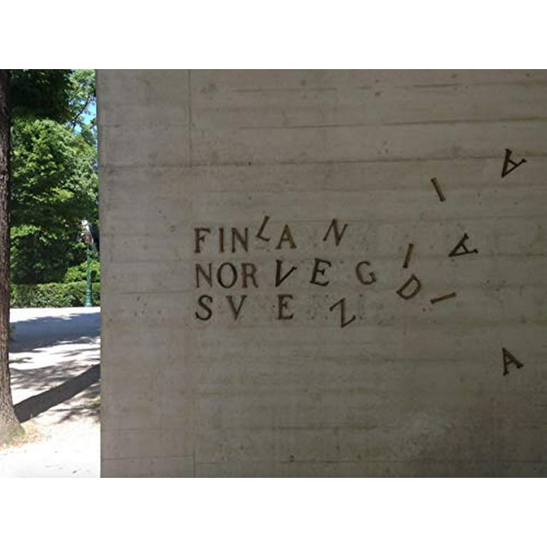 スヴェレフェーンSverreFehn,NordicPavilion,Venice Sverre Fehn: Nordic Pavilion, Venice: Voices from the