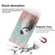 thumbnail image 3 of Compatible With Oppo Reno 7 4g Cover Magnetic 3d Pattern Wallet Flip Case With Strap - Black Cat And White Cat, 3 of 5