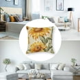 thumbnail image 5 of nygtbtfer Pillow Covers Set of 2 Spring Decorative Throw Pillow Covers Floral Farmhouse Cushion Cases for Sofa Couch Living Room Outdoor Home Decor White, 5 of 7