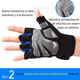 thumbnail image 2 of Guantes Gym Malubero Tacticos Unisex Rosa con Negro Talla L, 2 of 4