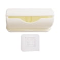 thumbnail image 3 of Storage Box Garbage Bag Plastic Self Adhesive Wall Mounted 1Pcs Bathroom, 3 of 11