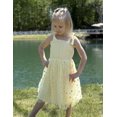 thumbnail image 4 of Arshiner Toddler Girl Tutu Dress Summer Bow-Tie Straps Casual Dresses Princess Flowy Swing A-Line Dress, 4 of 6