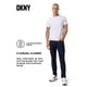 thumbnail image 5 of Camiseta DKNY de Algodón Suave Corte Clásico Cuello Redondo Blanca, 5 of 7