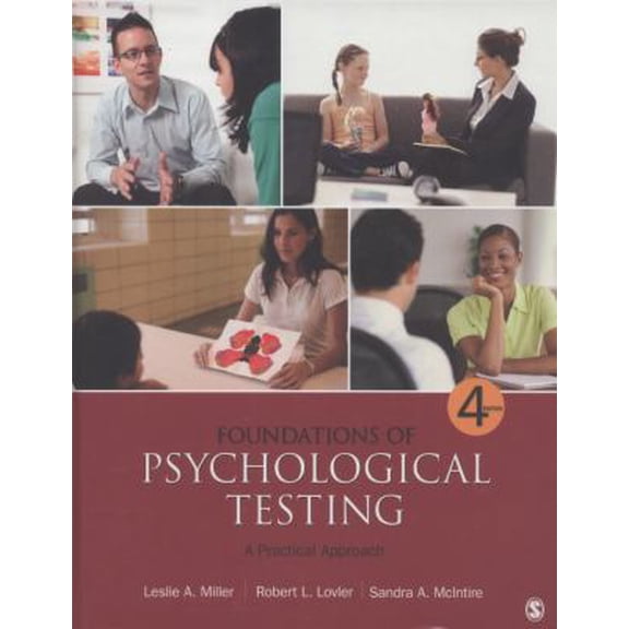 Pre-Owned Foundations of Psychological Testing: A Practical Approach (Hardcover) 1452219907 9781452219905