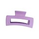 thumbnail image 1 of Pinzas para el cabello lindas moradas Pinzas grandes para cabello grueso Pinza para el cabello Retro Hueco Moda para mujeres Clips grandes fuertes para lavarse la cara Accesorios de peinado ultraliger, 1 of 5