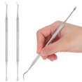 thumbnail image 3 of Stainless Steel Cat Tooth Cleaning Tool, Tooth Cleaning Whitening Scraper Pet  Tools, Cat for Dog, 3 of 7