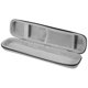 thumbnail image 3 of Bolsa organizadora de herramientas para el cabello, carcasa rígida, impermeable, anticaída, bolsa de almacenamiento para plancha de pelo, estuche de EVA para rizador, para viajes y uso doméstico., 3 of 4