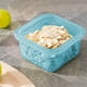 thumbnail image 4 of Contenedores de Almacenamiento de Alimentos Mini Caja de Conservación Fresca con Tapa, Caja de Dispensador de Alimentos, Caja de Aislamiento Espesada, Caja de Almacenamiento Transparente, Contenedor D, 4 of 6