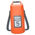 thumbnail image 4 of Bolsa seca DYNWAVEMX Impermeable con ruedas Naranja 5 L, 4 of 8