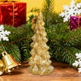 thumbnail image 2 of LED Illuminated Tower Desktop Ornament For Festive Home And Holiday Centerpiece Lighting, 2 of 4