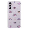 thumbnail image 1 of Funda para Galaxy S21 FE 5G InstaCase Ojo Turco Mistico Antigolpes, 1 of 7