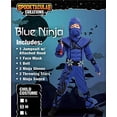 thumbnail image 2 of Disfraz de Ninja Azul Spooktacular Creations para niño talla Pequeña 5-7 años, 2 of 3