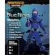 thumbnail image 2 of Disfraz de Ninja Azul Spooktacular Creations para niño talla Pequeña 5-7 años, 2 of 3