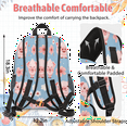 thumbnail image 4 of Herdesigns Pink Pig Backpack with Lunch Box Cute Pigs Lightweight Large Travel Work Laptop Backpacks Set Casual Daypacks, 4 of 8