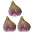 thumbnail image 1 of 3 Pcs Modèles de Fruits Faux, Figurines de Fruits en Mousse, Statues de Fruits Simulés, Modèles de Fruits Artificiels Décoratifs, 1 of 5
