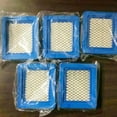 thumbnail image 5 of Prettyui Lawn Mower Parts Accessories Replacement Lawn Mower Air Filter Home Garden for Briggs & Stratton 491588S Lawn Mower Air Filter, 5 of 5