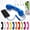 Blue, variant on Phone Receiver For Cell Phone, Retro Handset, Turns Your Cell Into a Corded Receiver, Plug In And Talk, No Battery or Pairing