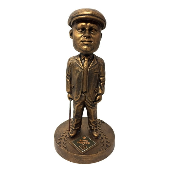Rube Foster Negro Leagues Field Of Legends Bobblehead Negro Leagues