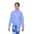 thumbnail image 4 of Reebok Girl’s Active Hooded Velocity ½ Zip Windbreaker, Sizes 4-18, 4 of 8