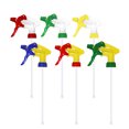 thumbnail image 1 of Spray Bottle Trigger Nozzle Replacement Sprayer Heads for Glass or Bottle Replacement Set of 6, 1 of 7