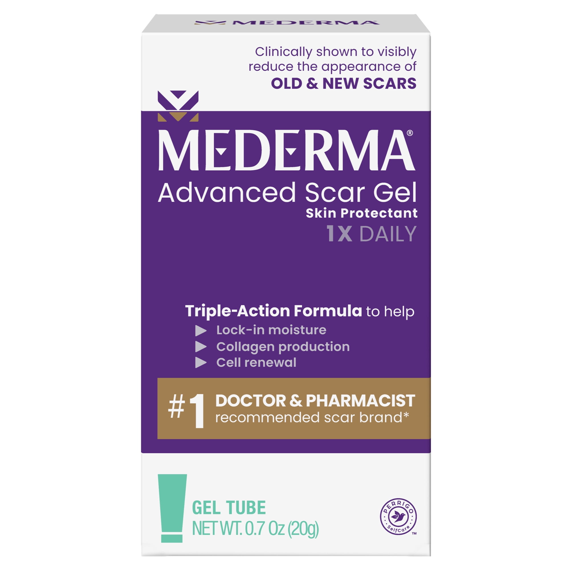Mederma Advanced Scar Gel Scar Treatment, 0.7 oz
