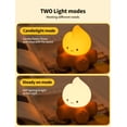thumbnail image 4 of Lámpara recargable de silicona para fogata Night Light Tarinks, 4 of 8