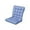 Blue, variant on Wovilon Seat Cushions For Home Use Tufted Floor Cushion For Living Room Tatami Office Computer Chair Cushion Cushion Friendly Breathable Recliner Cushion
