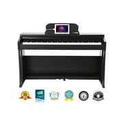 The ONE Smart Piano - 88-Key Upright Digital Piano, Black