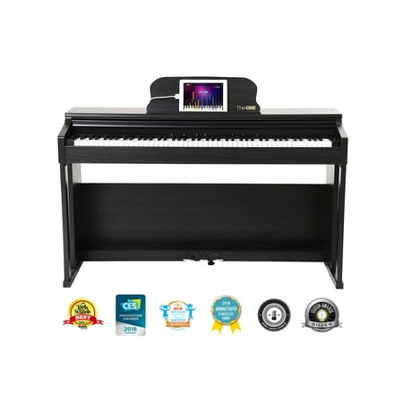 The ONE Smart Piano - 88-Key Upright Digital Piano,