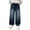 Blue@GC@, variant on CONZONE Boys Baggy Jeans Wide Leg Casual Jeans for Child Y2K Elastic Waist Fall Streetwear Denim Pants with Pockets