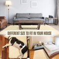 thumbnail image 4 of Lindbes Soft Indoor Modern Area Rugs Fluffy Living Room Carpets for Children Bedroom Home Decor Nursery Rug 5.3‘x7.5‘ Gray, 4 of 8