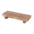 thumbnail image 1 of Plato de jabón estante bandeja de jabón de madera soporte elevador multifuncional vela soporte de planta decoración de tocador exhibidor Pedestal de m, 1 of 9