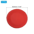 thumbnail image 2 of Uxcell 9.5" Bar Stool Cover 4 Pack Stool Cushion Cover 11"-14" Chair Red, 2 of 7
